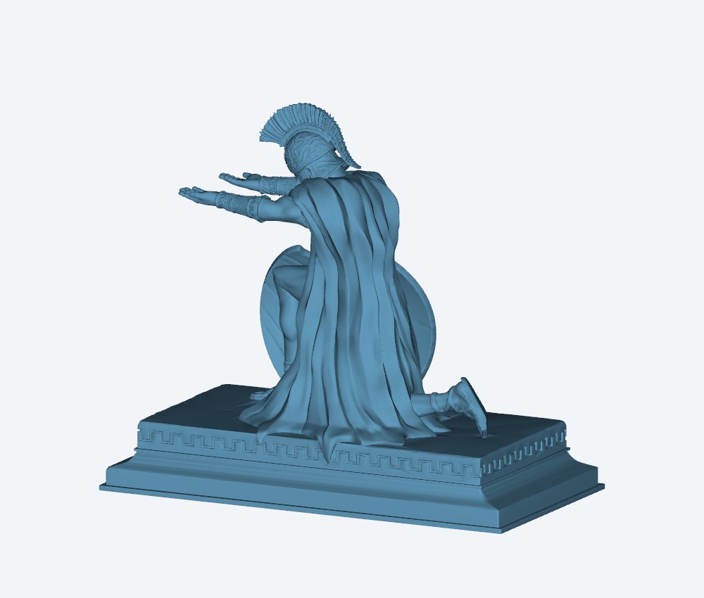 the-SPARTANS-Holder — 3D model download