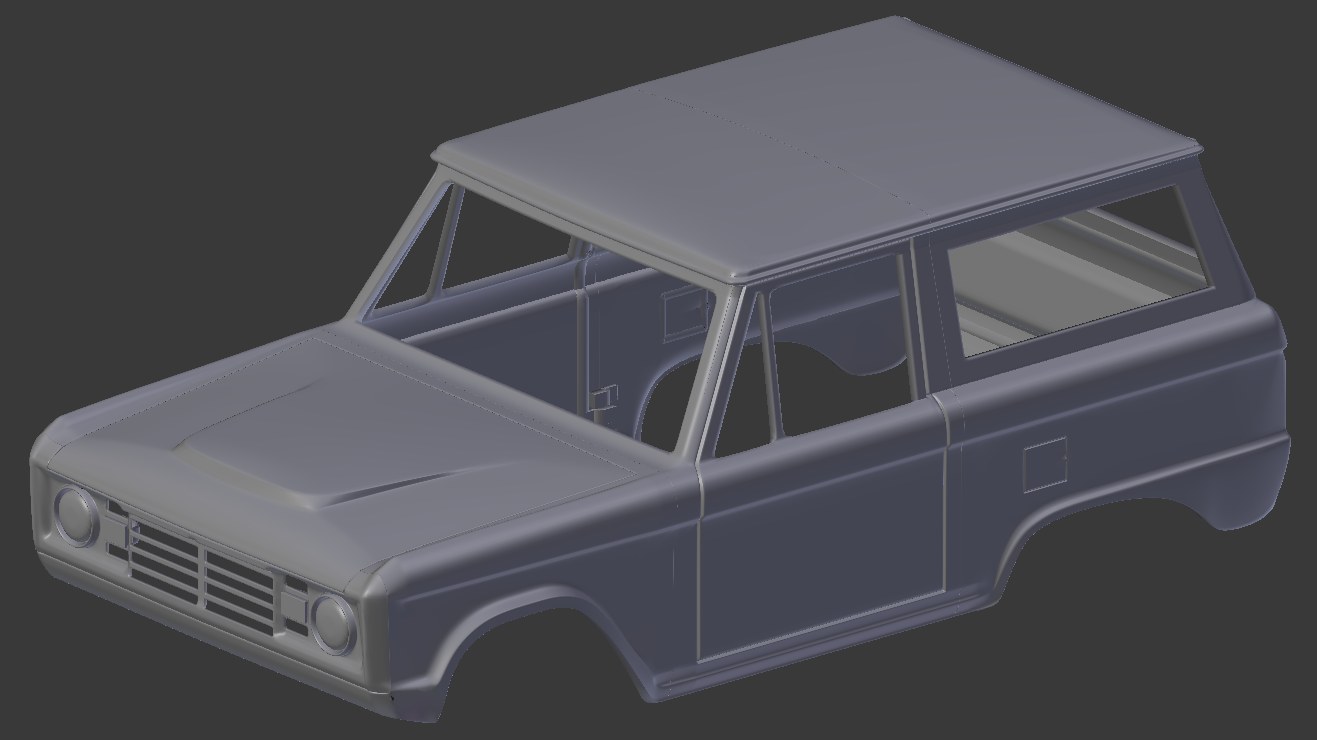 Truck Bodys — 3D model download