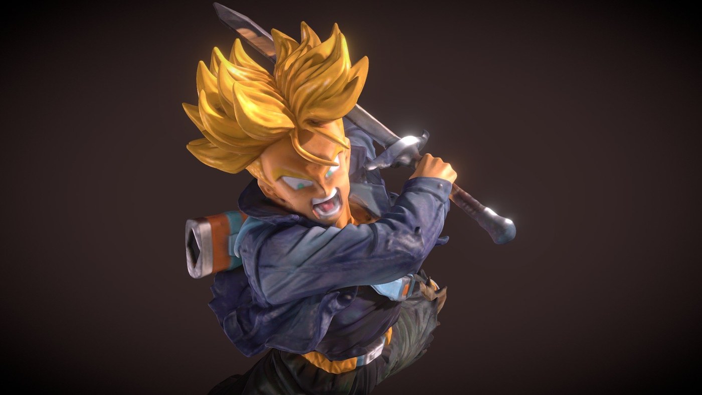 Trunks — 3D model download