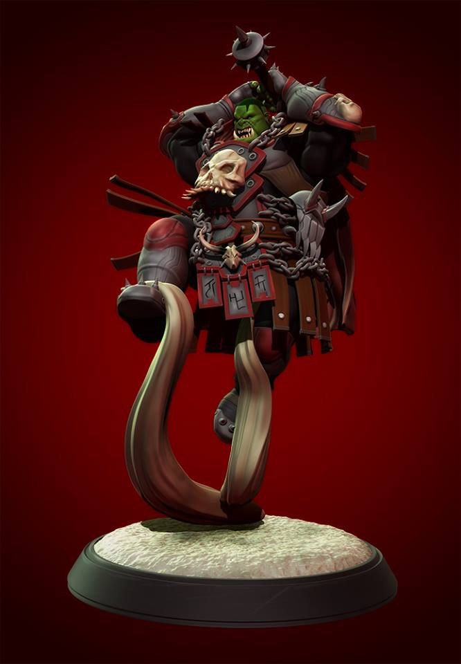 Uokan Guardians Destiny — 3D model download