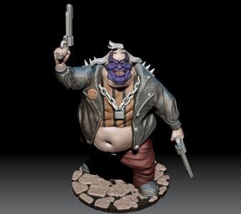 Violator from Spawn — 3D model download