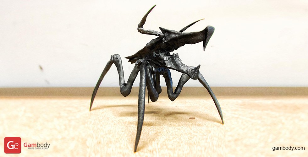 Warrior Bug 3D Printing Miniature — 3D model download