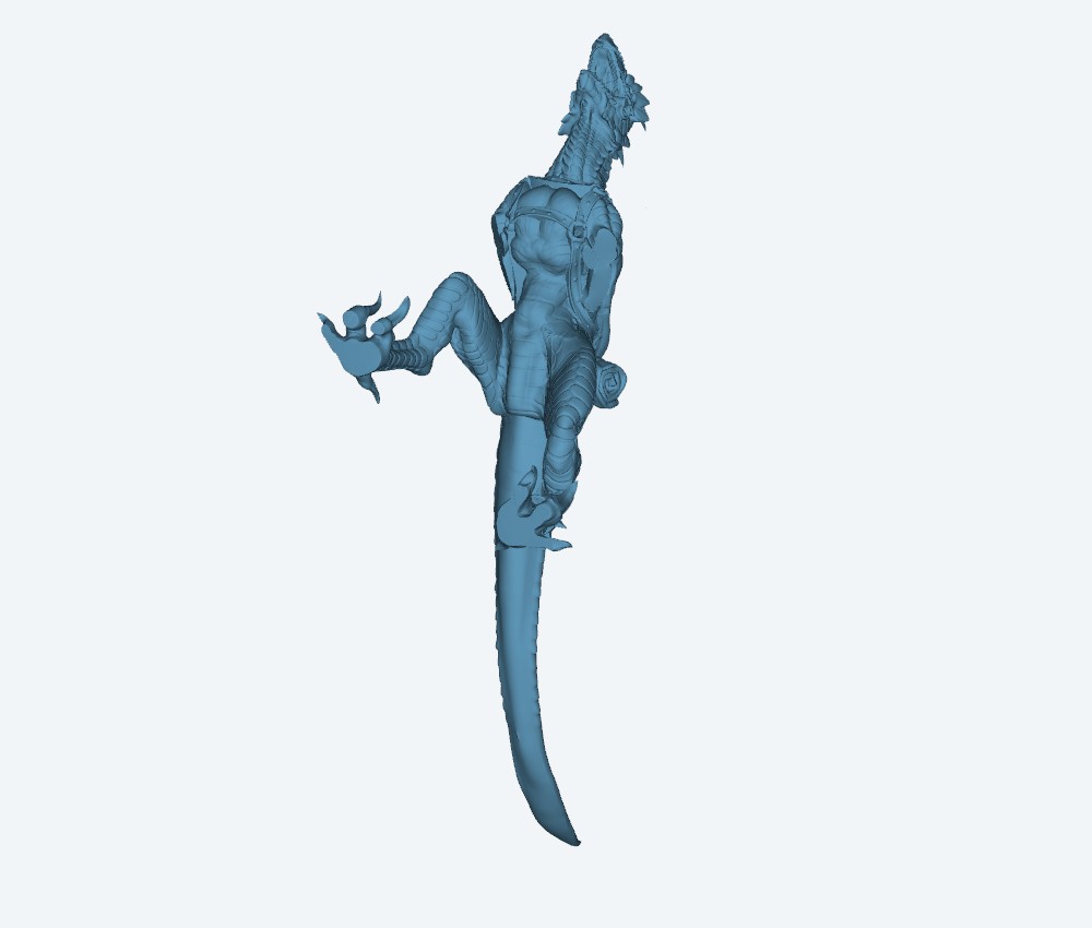 Wyvern Rider — 3D model download