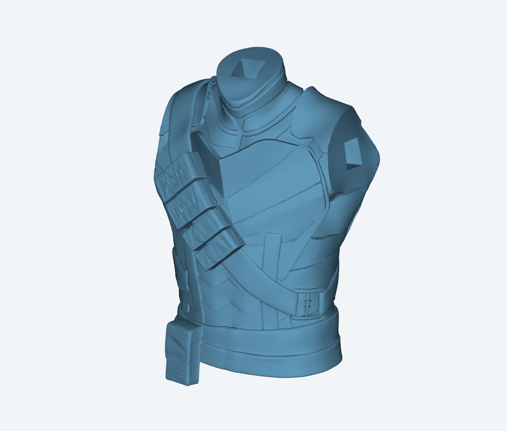 Angel HQ — 3D model download