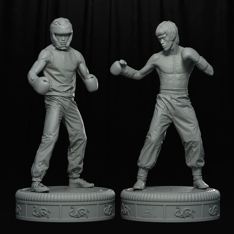 Bruce Lee Trainer - Special STL — 3D model download