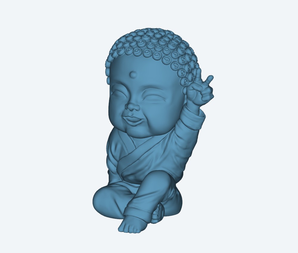Budas — 3D model download