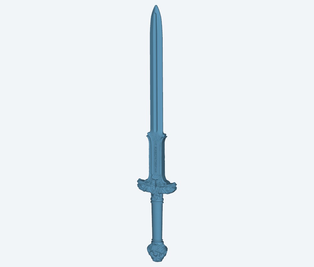 Conan Atlantean Sword - stl — 3D model download