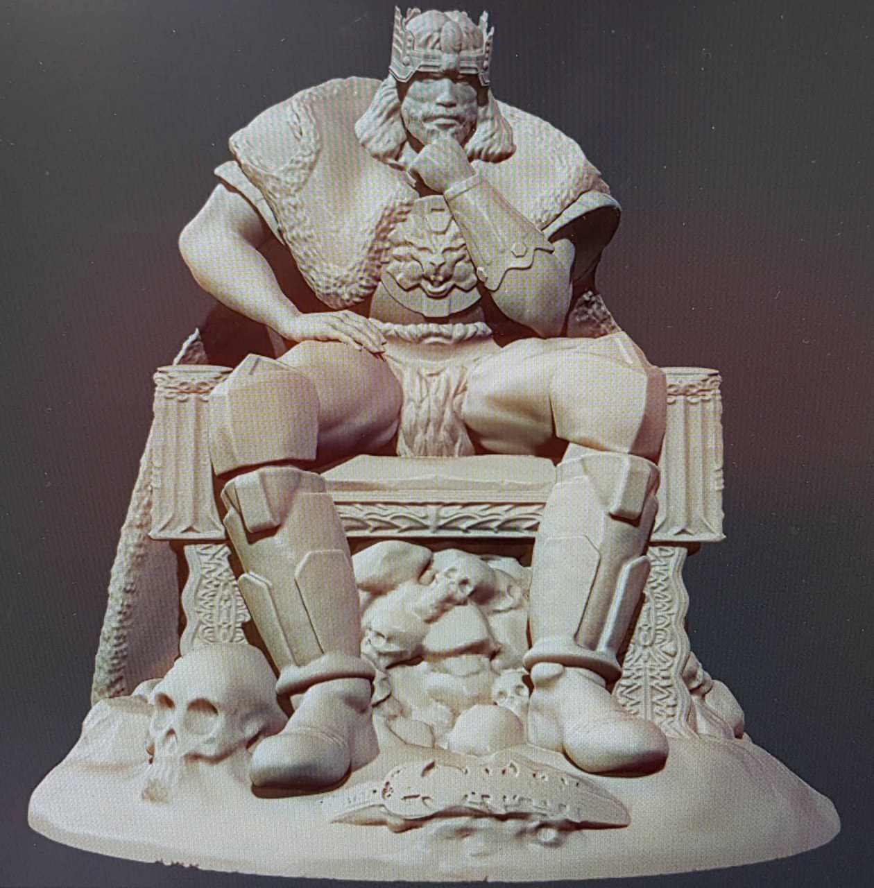 Conan King — 3D model download