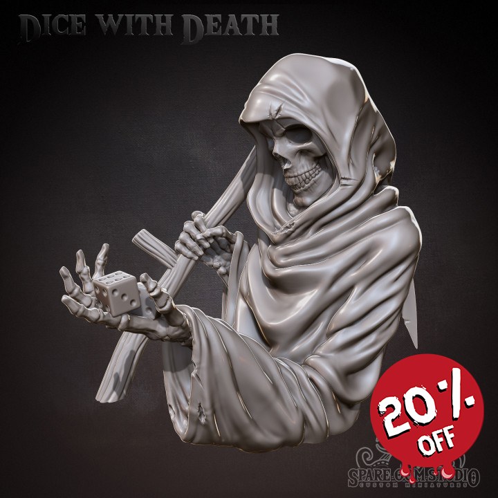 Dice with death — 3D model download