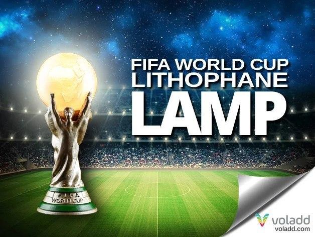 FIFA World Cup Lamp — 3D model download