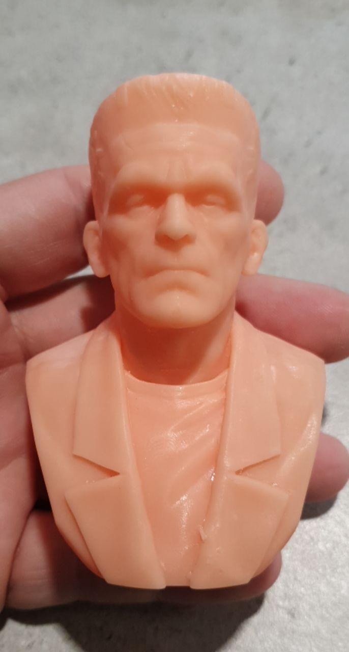 Frankestein Bust — 3D model download