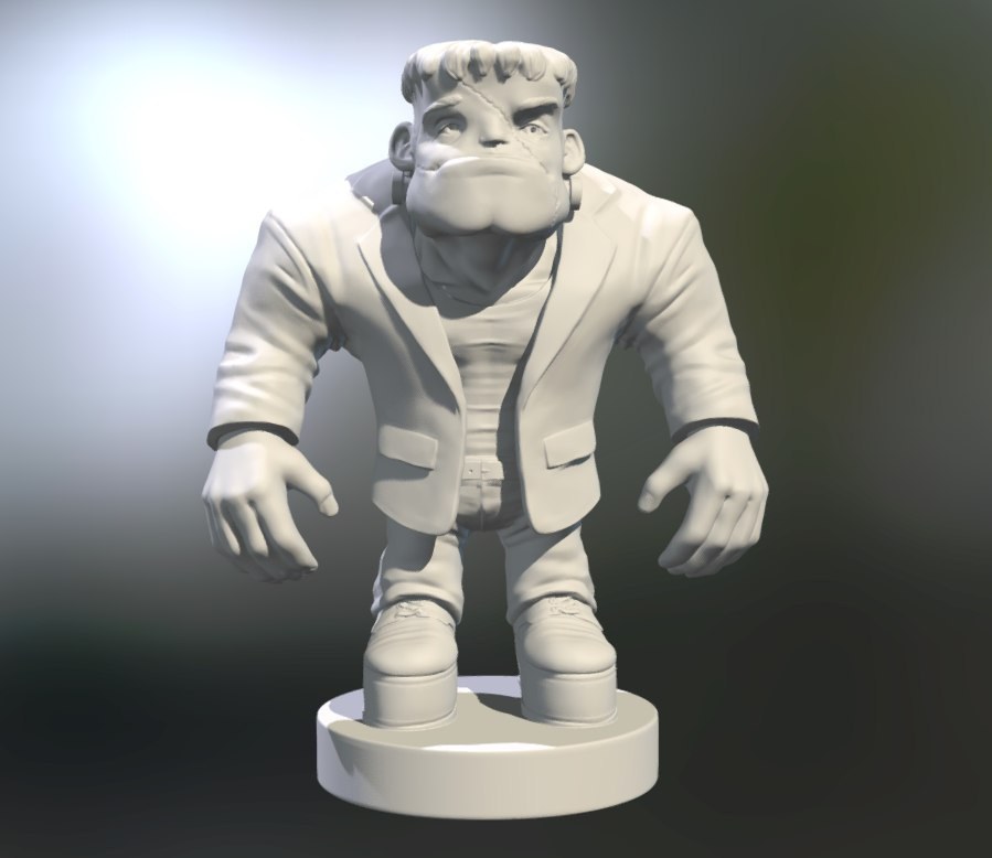 Frankestein v2 — 3D model download