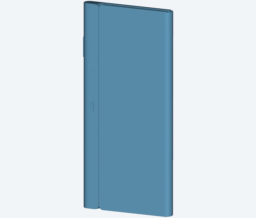 Huawei Mate X — 3D model download