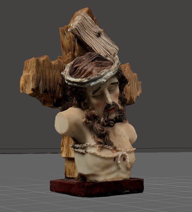 Jesus Bust — 3D model download