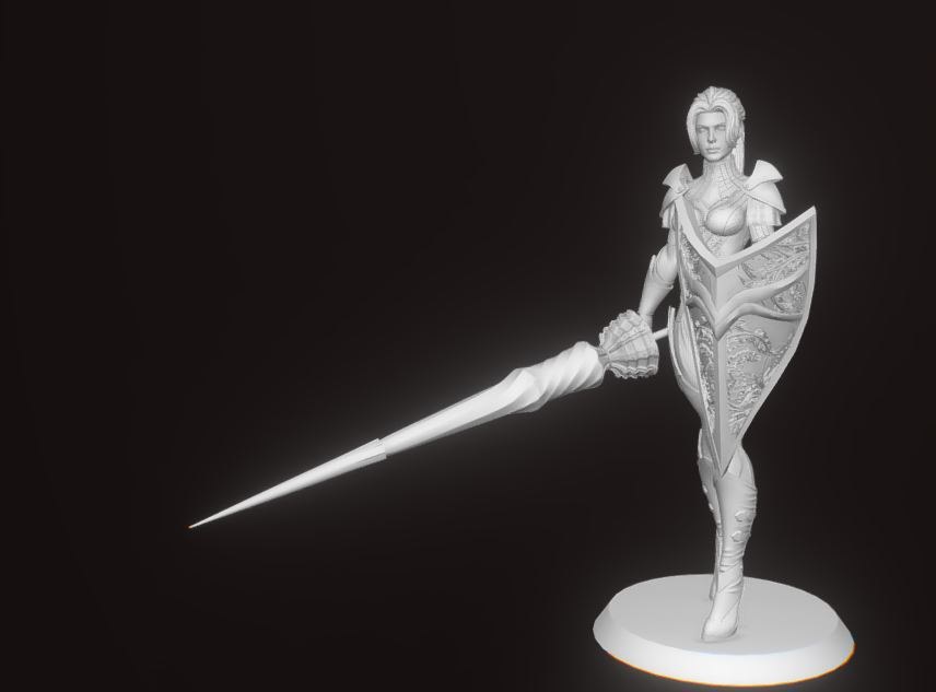 Knight — 3D model download