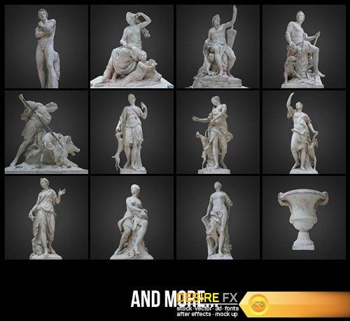 Louvre Museum — 3D model download