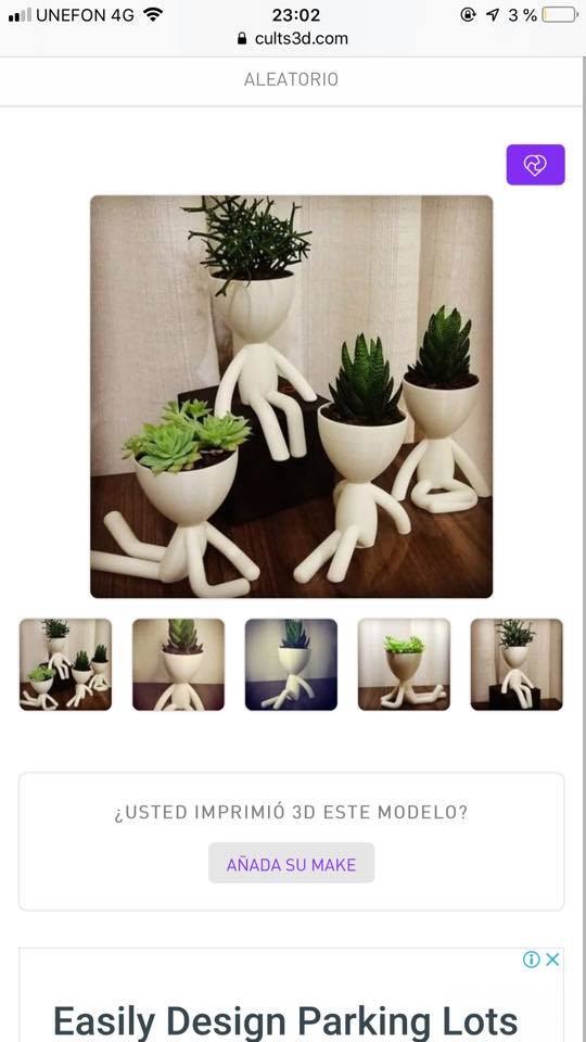 Macetas y Accesorios para la casa — 3D model download