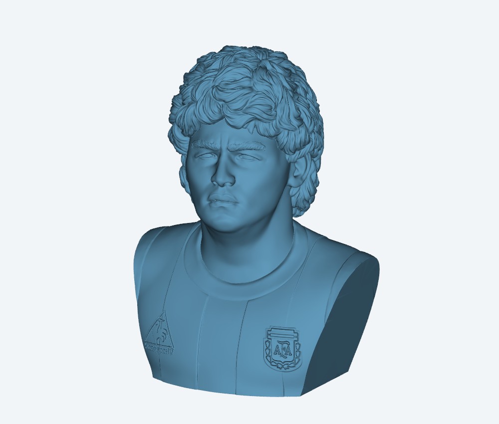 Maradona(86) — 3D model download
