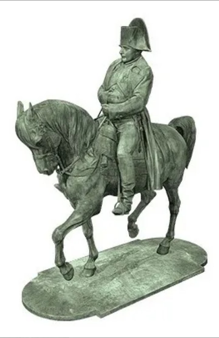 Napoleon Bonaparte — 3D model download