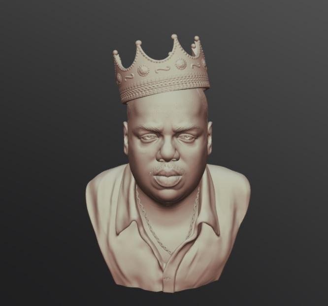 Notorious Big - Bust — 3D model download