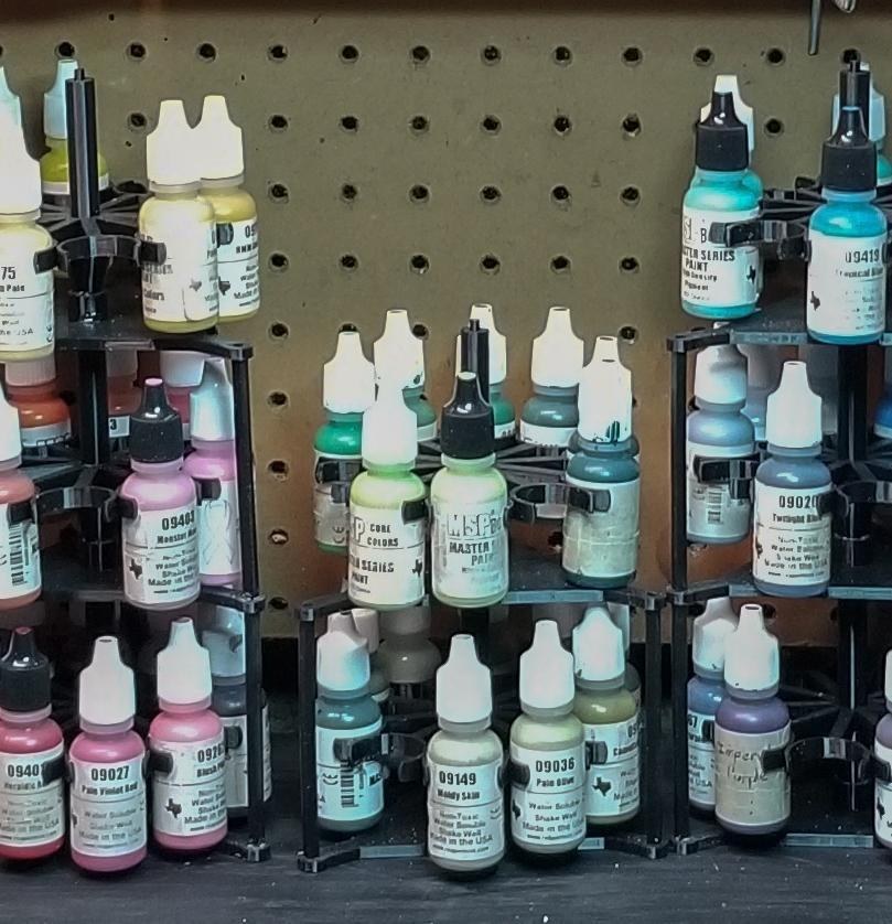 Paint Carousel V2 — 3D model download