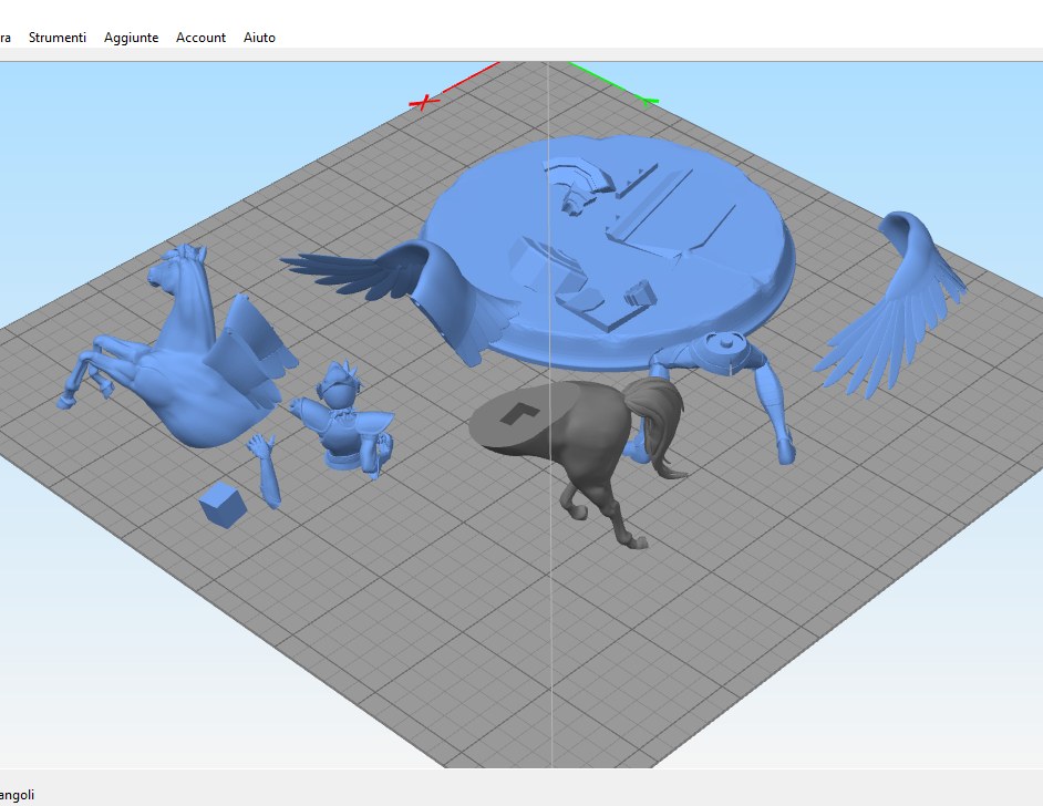 Pegasus — 3D model download