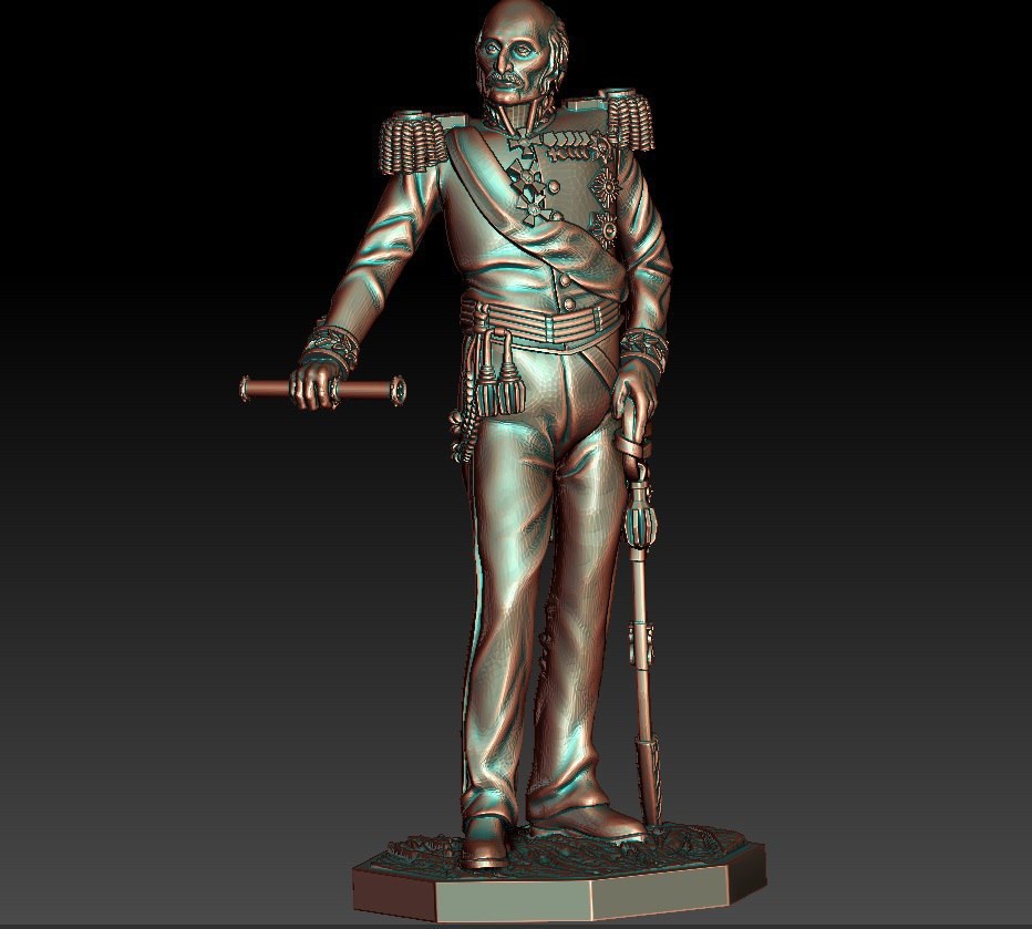 Soldier Zombies — 3D model download