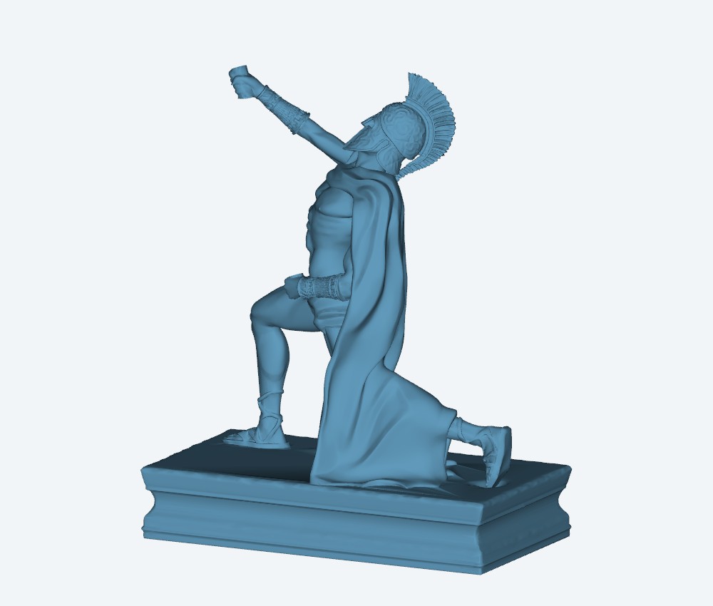 Spartan Spike — 3D model download