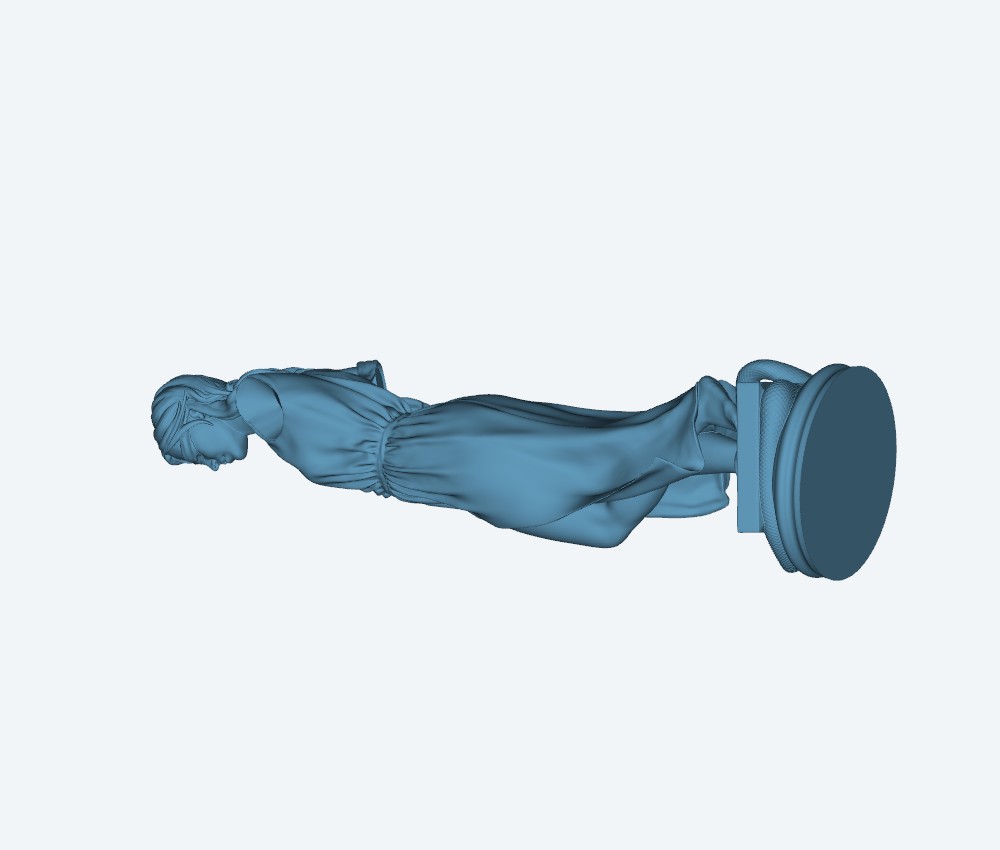 Themis - Judiciário - Deusa da Justiça (CGtrade) — 3D model download