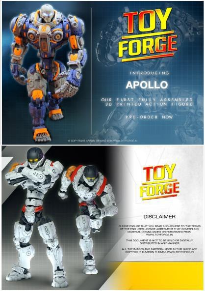 Toy Forge Endo — 3D model download