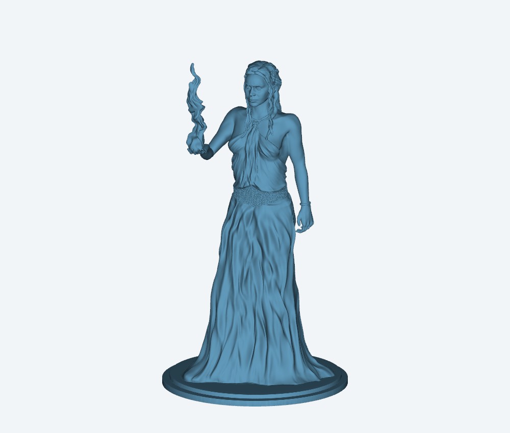 Daenerys Targaryen — 3D model download
