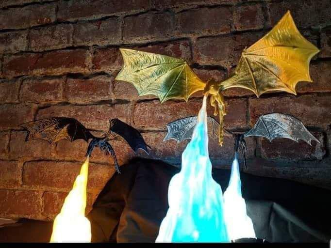 Dragon Lamp — 3D model download