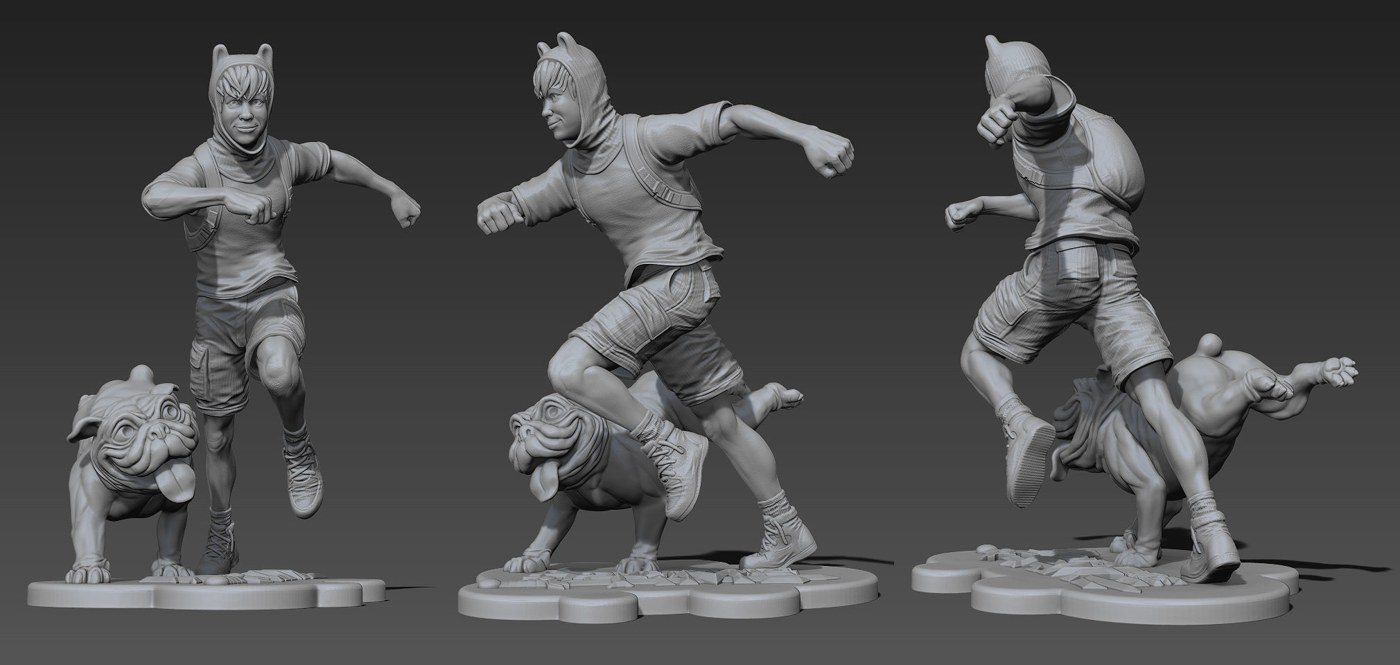 Hora de Aventuras — 3D model download