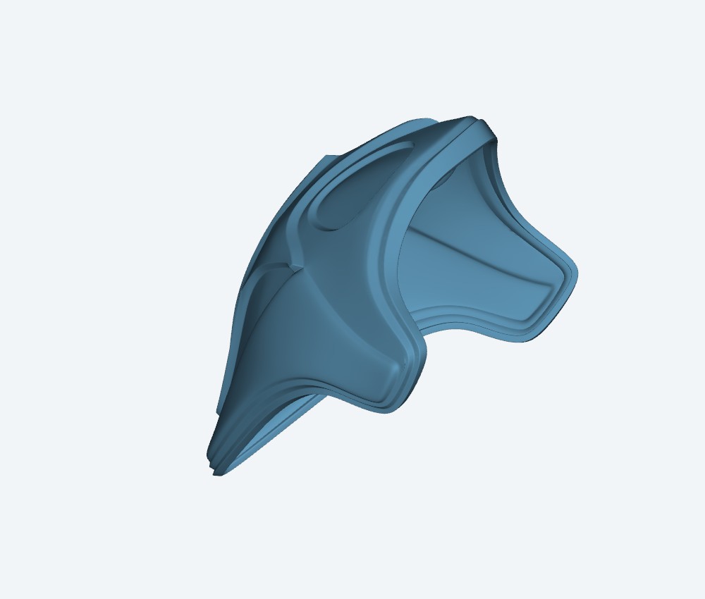 do3d Power Rangers new 2017 Shoulder Armor Pack — 3D model download