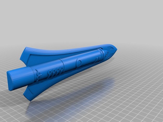 Power Rangers Dragon Dagger — 3D model download