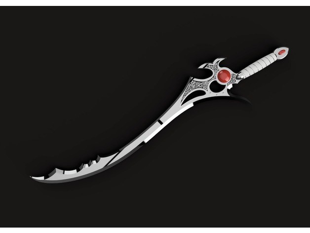 Sword of Darkness - Green Power Ranger — 3D model download