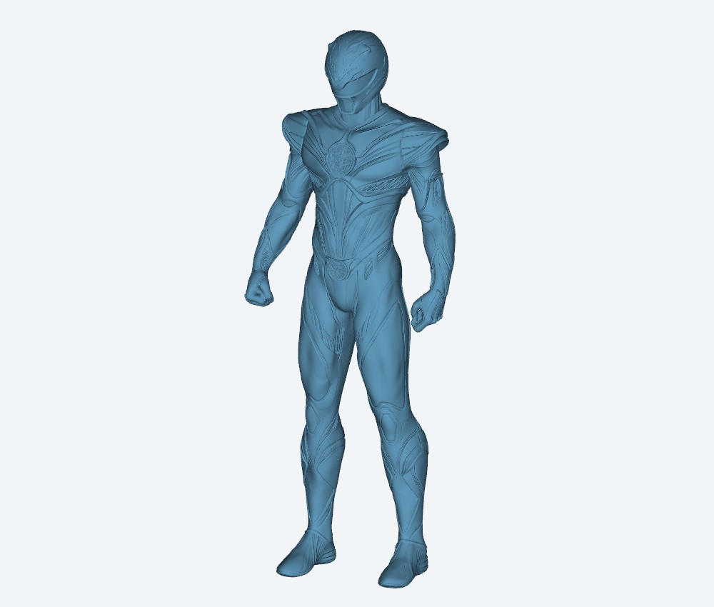White Ranger — 3D model download
