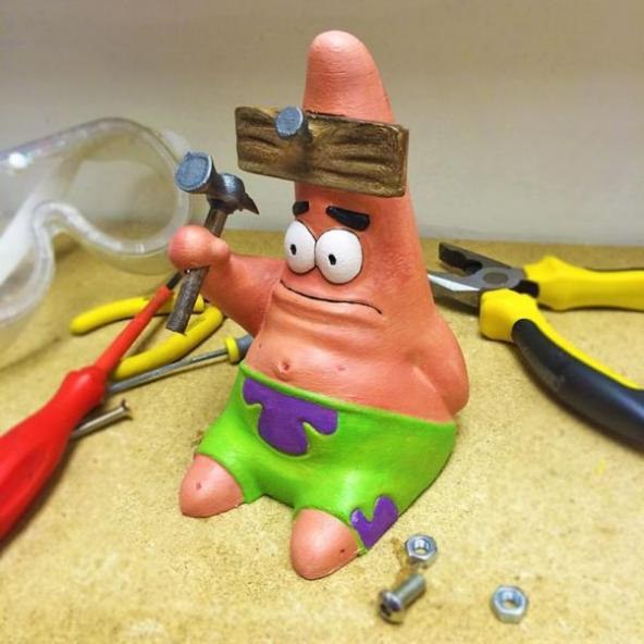 Sponge Bob — 3D model download