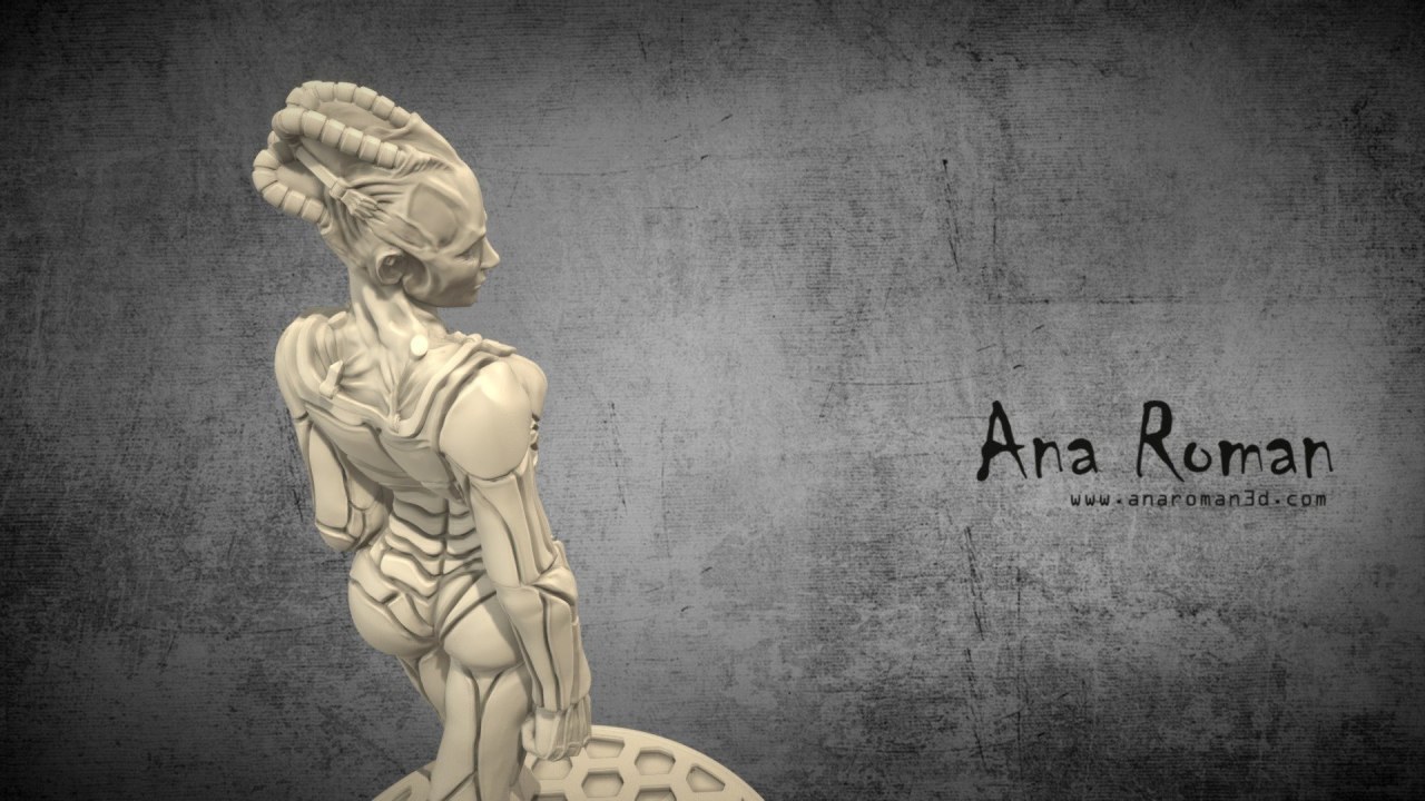 Borg Queen Star Trek Adventures — 3D model download