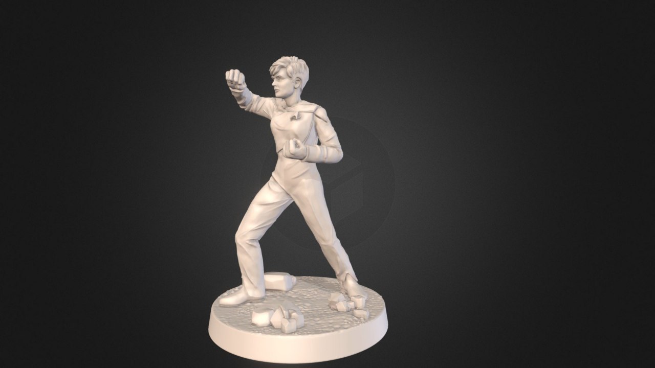Natasha Yar Star Trek Adventures — 3D model download