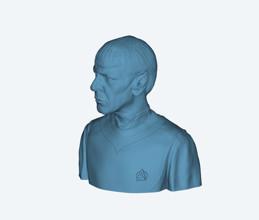 Spock — 3D model download