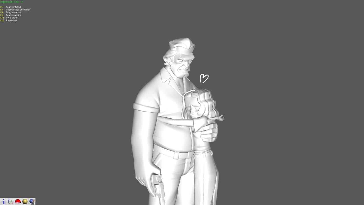 Hopper — 3D model download