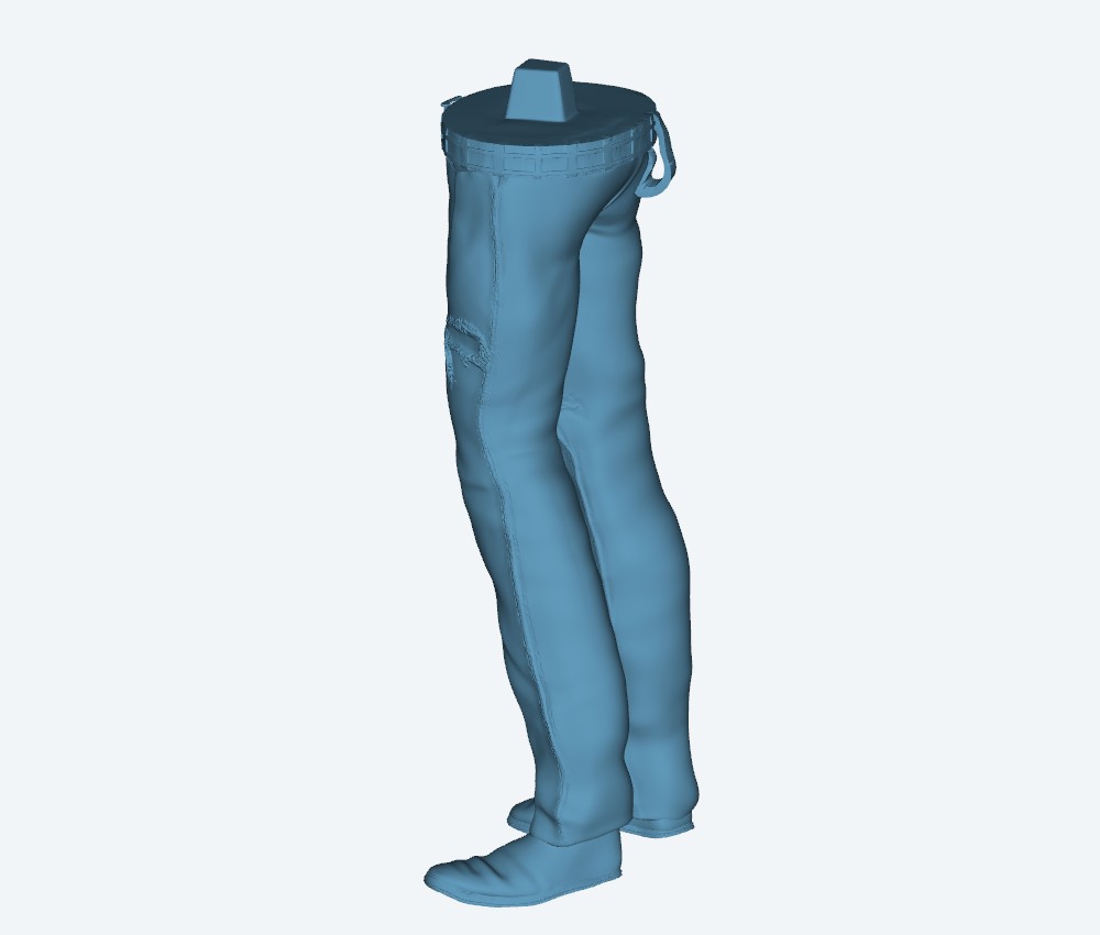 3D Rick Grimes — 3D model download