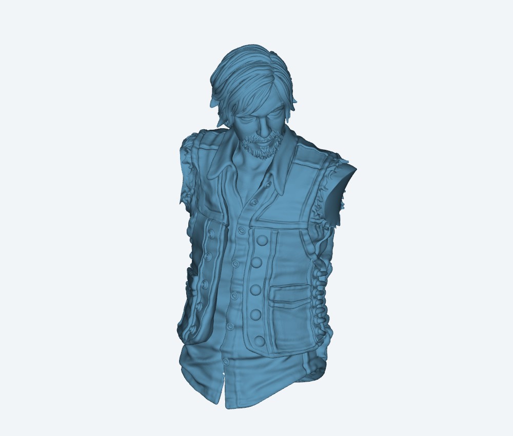 Daryl dixon — 3D model download