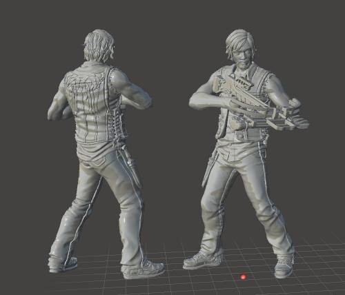 Darylout — 3D model download