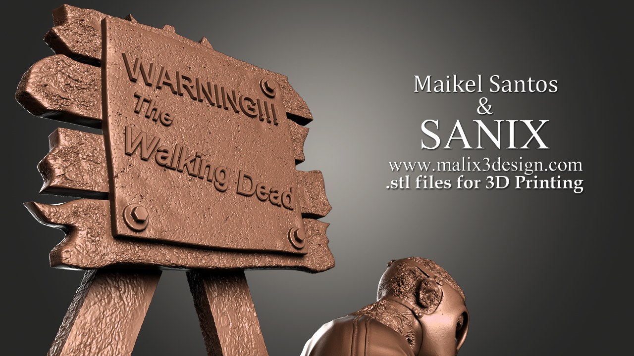 Walking Dead — 3D model download