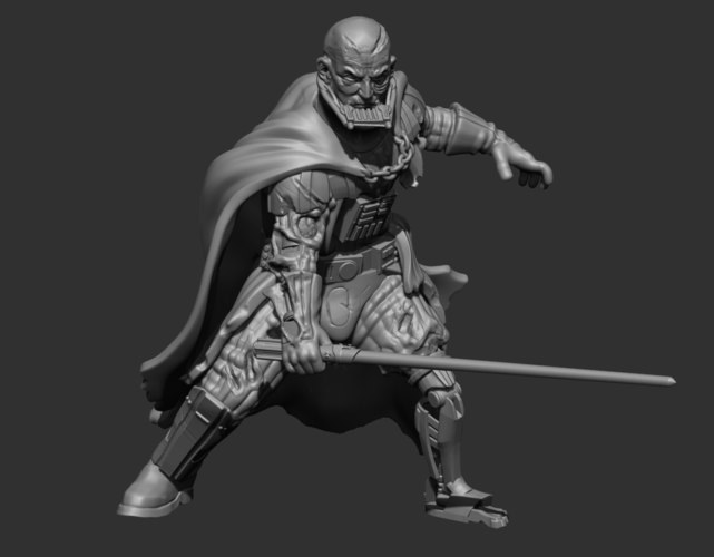 King of Ashes from skullforge — 3D model download