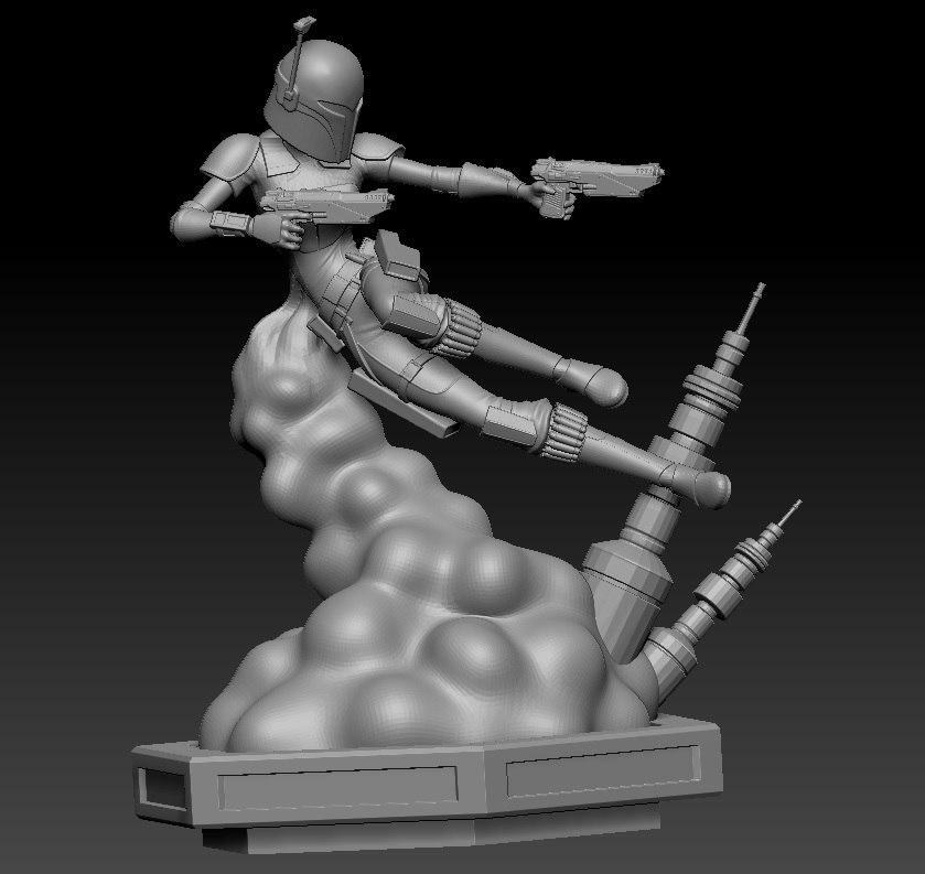 Sabine Wren — 3D model download