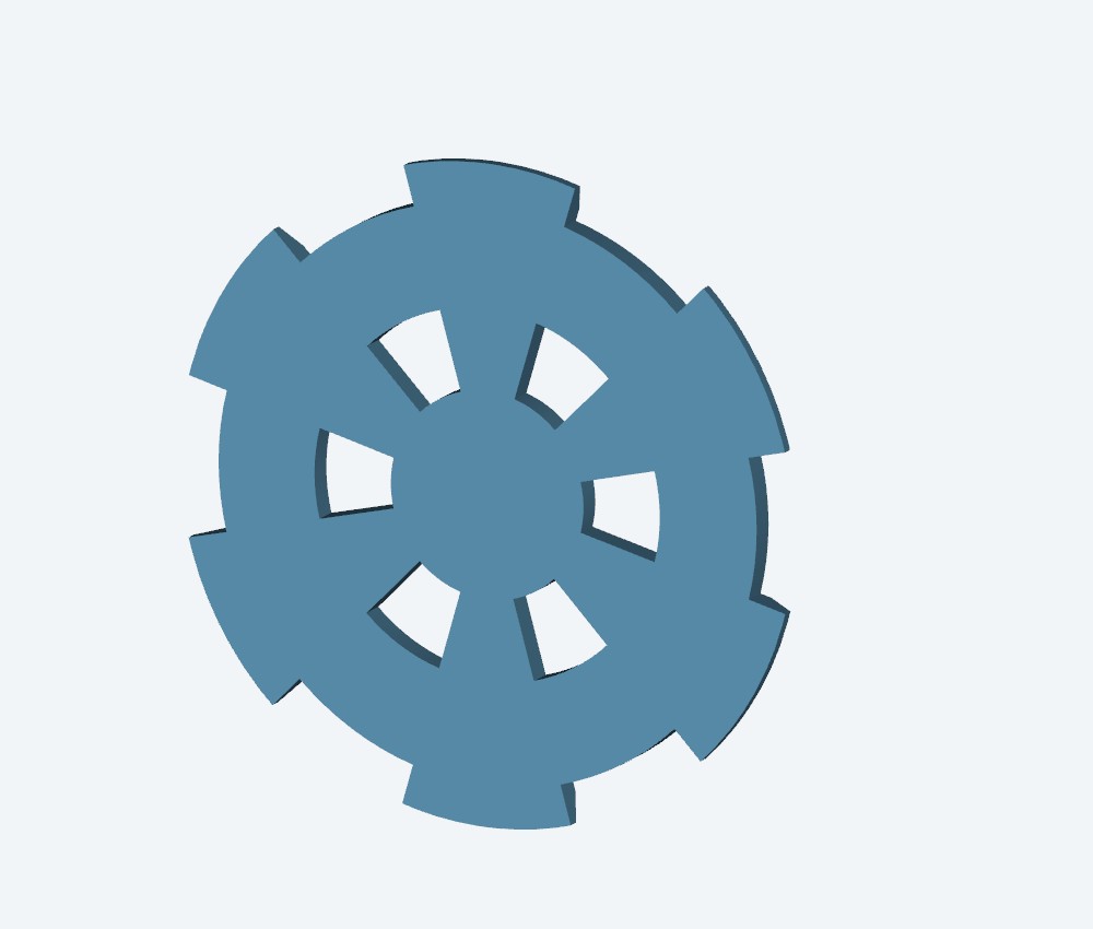 Death Star — Display Base — Optimized Base Component — 3D model download