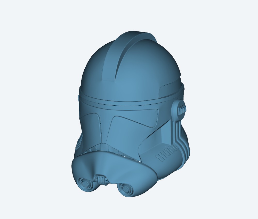 do3d Clone Trooper (Phase 2) Star Wars Helmet — 3D model download